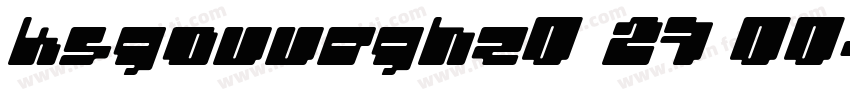 KSGOUUEGHZ0 27 00字体转换